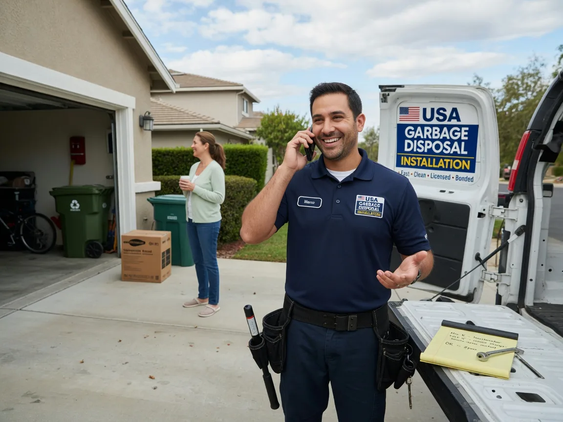 Garbage Disposal Replacement Register, GA FAQs